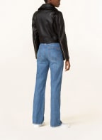 HUGO Leather jacket LEVOANA, Color: BLACK (Image 1)