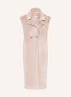MRS & HUGS Kunstpelz-Weste, Farbe: TAUPE (Bild 1)