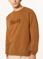 forét Sweatshirt SPRUCE, Farbe: COGNAC (Bild 1)