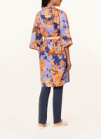 ESSENZA Women’s kimono SARAI FLORE, Color: PURPLE/ LIGHT PURPLE (Image 1)