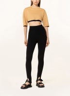 Palm Angels Cropped-Shirt, Farbe: CAMEL (Bild 1)