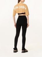 Palm Angels Cropped-Shirt, Farbe: CAMEL (Bild 1)