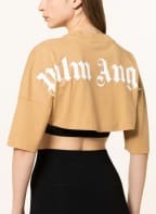 Palm Angels Cropped-Shirt, Farbe: CAMEL (Bild 1)