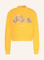 Palm Angels Sweatshirt, Color: YELLOW/ BROWN (Image 1)