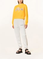 Palm Angels Sweatshirt, Color: YELLOW/ BROWN (Image 1)