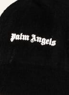 Palm Angels Czapka rybacka z materiału frotte, Kolor: CZARNY (Obrazek 1)