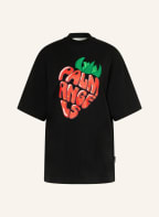 Palm Angels Oversized-Shirt, Farbe: SCHWARZ/ ROT/ GRÜN (Bild 1)