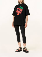 Palm Angels Oversized-Shirt, Farbe: SCHWARZ/ ROT/ GRÜN (Bild 1)