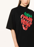 Palm Angels Oversized-Shirt, Farbe: SCHWARZ/ ROT/ GRÜN (Bild 1)