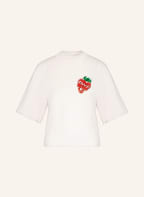 Palm Angels T-shirt, Color: WHITE/ RED/ GREEN (Image 1)