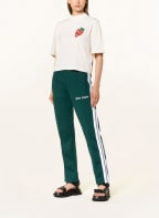 Palm Angels T-shirt, Color: WHITE/ RED/ GREEN (Image 1)
