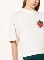 Palm Angels T-shirt, Color: WHITE/ RED/ GREEN (Image 1)