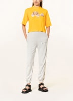 Palm Angels T-shirt, Color: YELLOW/ BROWN (Image 1)