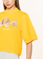 Palm Angels T-shirt, Color: YELLOW/ BROWN (Image 1)