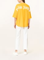 Palm Angels Oversized shirt, Color: YELLOW (Image 1)