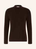 Filippa K Sweater JOHANNES with merino wool, Color: DARK BROWN (Image 1)