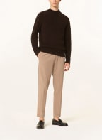 Filippa K Sweater JOHANNES with merino wool, Color: DARK BROWN (Image 1)