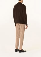 Filippa K Sweater JOHANNES with merino wool, Color: DARK BROWN (Image 1)