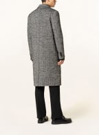 VALENTINO Wool coat with rivets , Color: BLACK/ WHITE (Image 1)