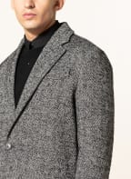 VALENTINO Wool coat with rivets , Color: BLACK/ WHITE (Image 1)