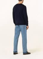 VALENTINO Sweater , Color: DARK BLUE/ ECRU (Image 1)