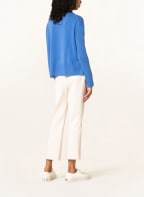 HERZEN'S ANGELEGENHEIT Pullover mit Cashmere , Farbe: BLAU (Bild 1)