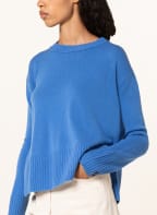 HERZEN'S ANGELEGENHEIT Pullover mit Cashmere , Farbe: BLAU (Bild 1)