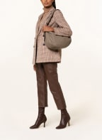 abro Hobo-Bag MERLE, Farbe: TAUPE (Bild 1)