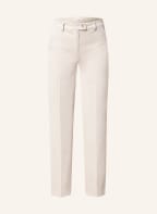SEM PER LEI Marlenehose aus Cord, Farbe: CREME (Bild 1)