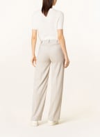 SEM PER LEI Marlenehose aus Cord, Farbe: CREME (Bild 1)