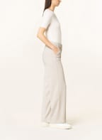 SEM PER LEI Marlenehose aus Cord, Farbe: CREME (Bild 1)