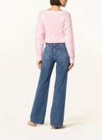BAUM UND PFERDGARTEN Flared jeans NOVELLE, Color: C7774 WASHED BLUE (Image 1)