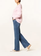 BAUM UND PFERDGARTEN Flared jeans NOVELLE, Color: C7774 WASHED BLUE (Image 1)