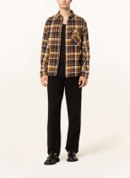 rag & bone Flanell-Overshirt , Farbe: ORANGE/ BRAUN/ WEISS (Bild 1)