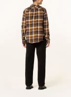 rag & bone Flanell-Overshirt , Farbe: ORANGE/ BRAUN/ WEISS (Bild 1)