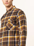 rag & bone Flanell-Overshirt , Farbe: ORANGE/ BRAUN/ WEISS (Bild 1)