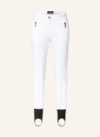 SPORTALM Steg-Skihose, Farbe: WEISS/ SCHWARZ (Bild 1)