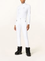 SPORTALM Steg-Skihose, Farbe: WEISS/ SCHWARZ (Bild 1)