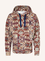 ISABEL MARANT Hoodie VILEY, Color: DARK RED/ BLUE/ CREAM (Image 1)