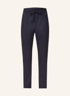 Dondup Pants DOM in jogger style , Color: DARK BLUE (Image 1)