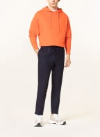 Dondup Pants DOM in jogger style , Color: DARK BLUE (Image 1)