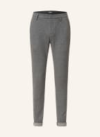 Dondup Chino GAUBERT Slim Fit, Farbe: DUNKELGRAU/ HELLGRAU (Bild 1)