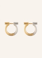Salvatore Ferragamo Creolen GANCIO, Farbe: GOLD/ SILBER (Bild 1)