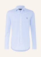 POLO RALPH LAUREN Jerseyhemd Comfort Fit, Farbe: BLAU/ HELLBLAU (Bild 1)