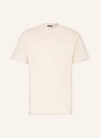 JACQUEMUS T-shirt LE T-SHIRT JACQUEMUS, Color: BEIGE (Image 1)