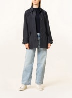 LAUREN RALPH LAUREN Trench coat, Color: DARK BLUE (Image 1)