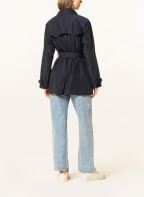 LAUREN RALPH LAUREN Trench coat, Color: DARK BLUE (Image 1)