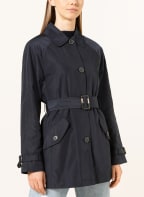 LAUREN RALPH LAUREN Trench coat, Color: DARK BLUE (Image 1)