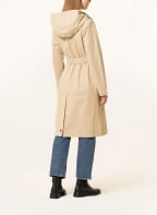 LAUREN RALPH LAUREN Trench coat with detachable hood, Color: BEIGE (Image 1)