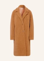 lilienfels Oversized-Mantel aus Teddyfell, Farbe: CAMEL (Bild 1)